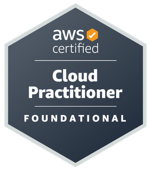 AWS Cloud Practitioner Badge